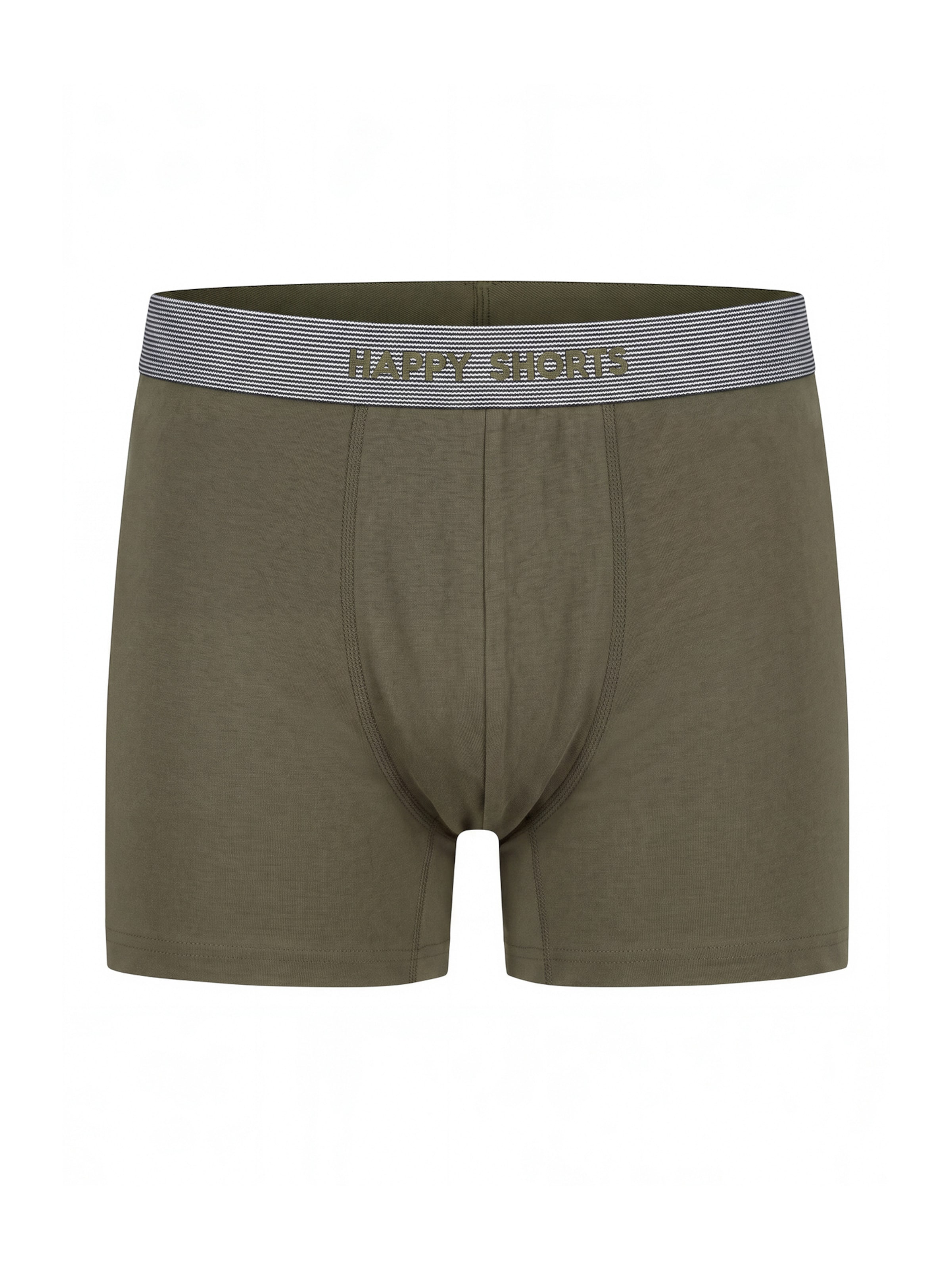 Boxers ' Jersey ' Happy Shorts en jaune
