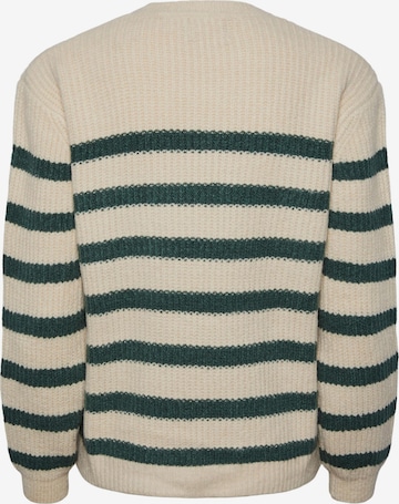 PIECES Sweater 'KLARA' in Beige