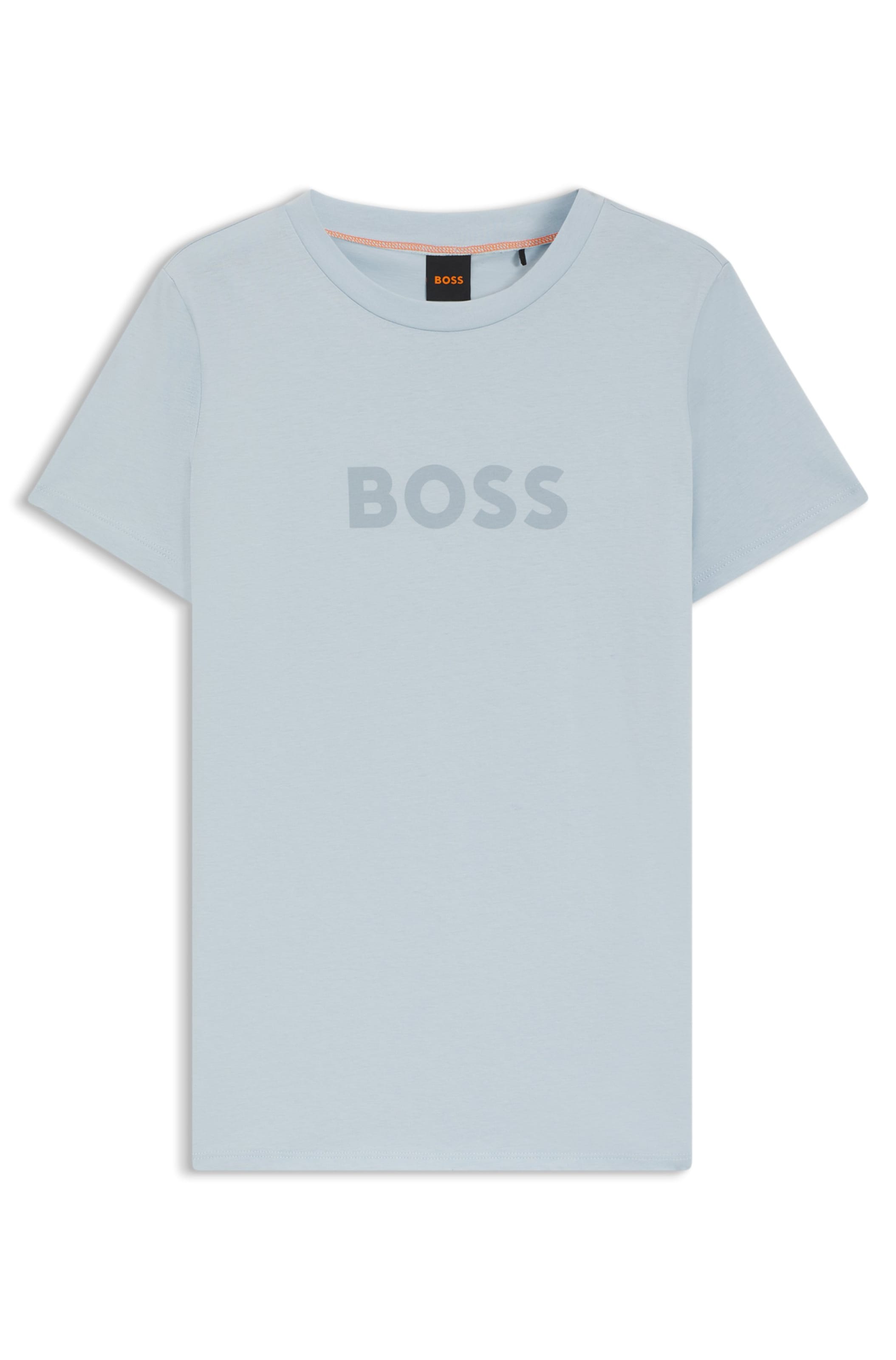 BOSS Shirt in Blue: front
