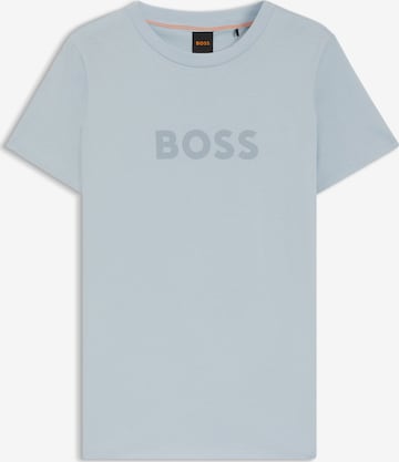 BOSS T-Shirt in Blau: Vorderseite