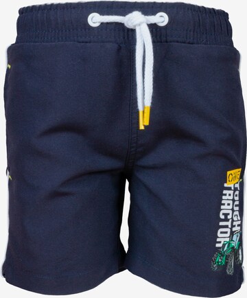 SALT AND PEPPER Board Shorts 'Traktor' in Blue: front