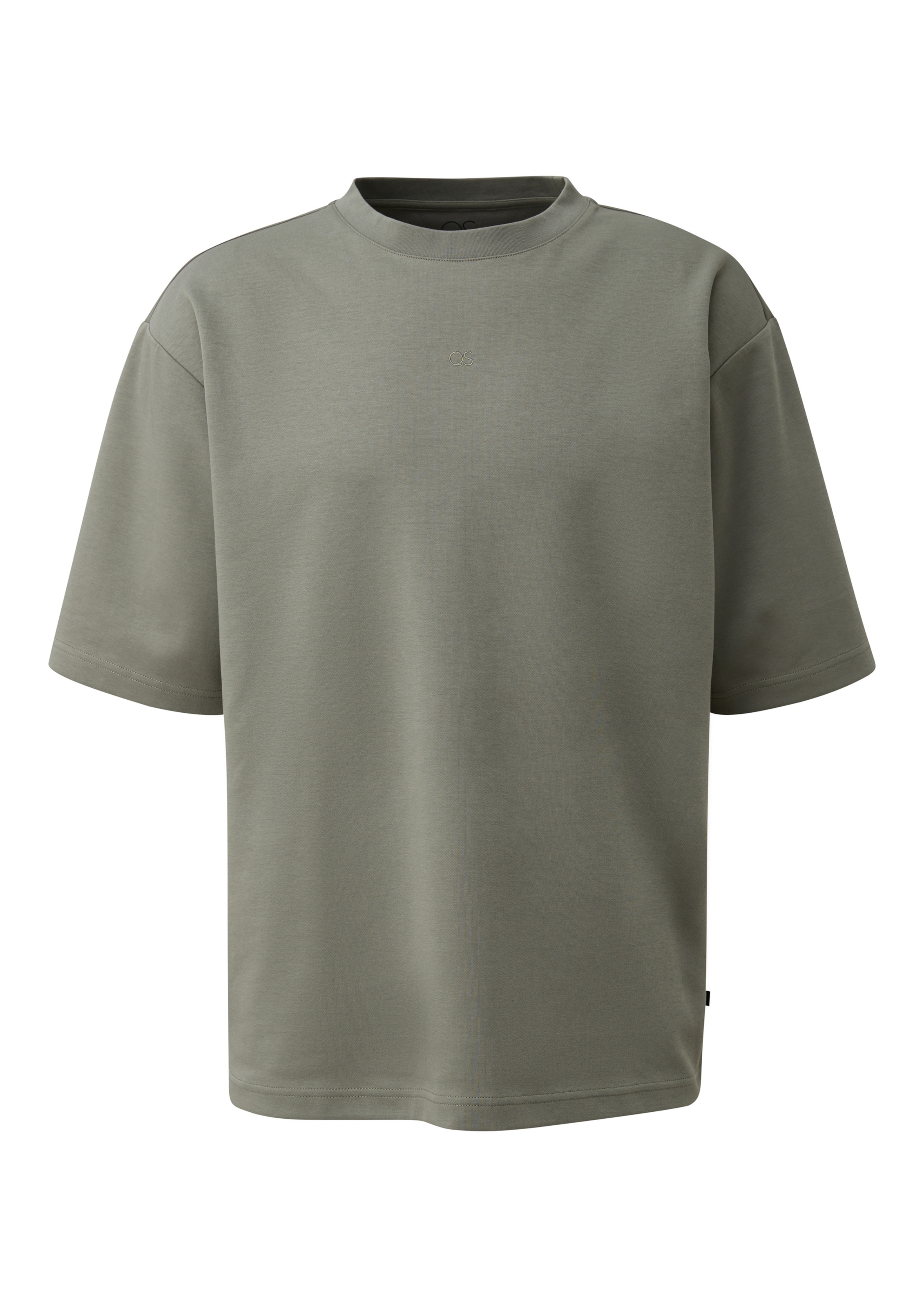 QS Shirt in Green: front