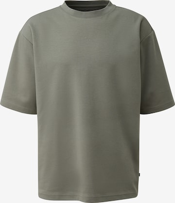 QS Shirt in Grün: Vorderseite