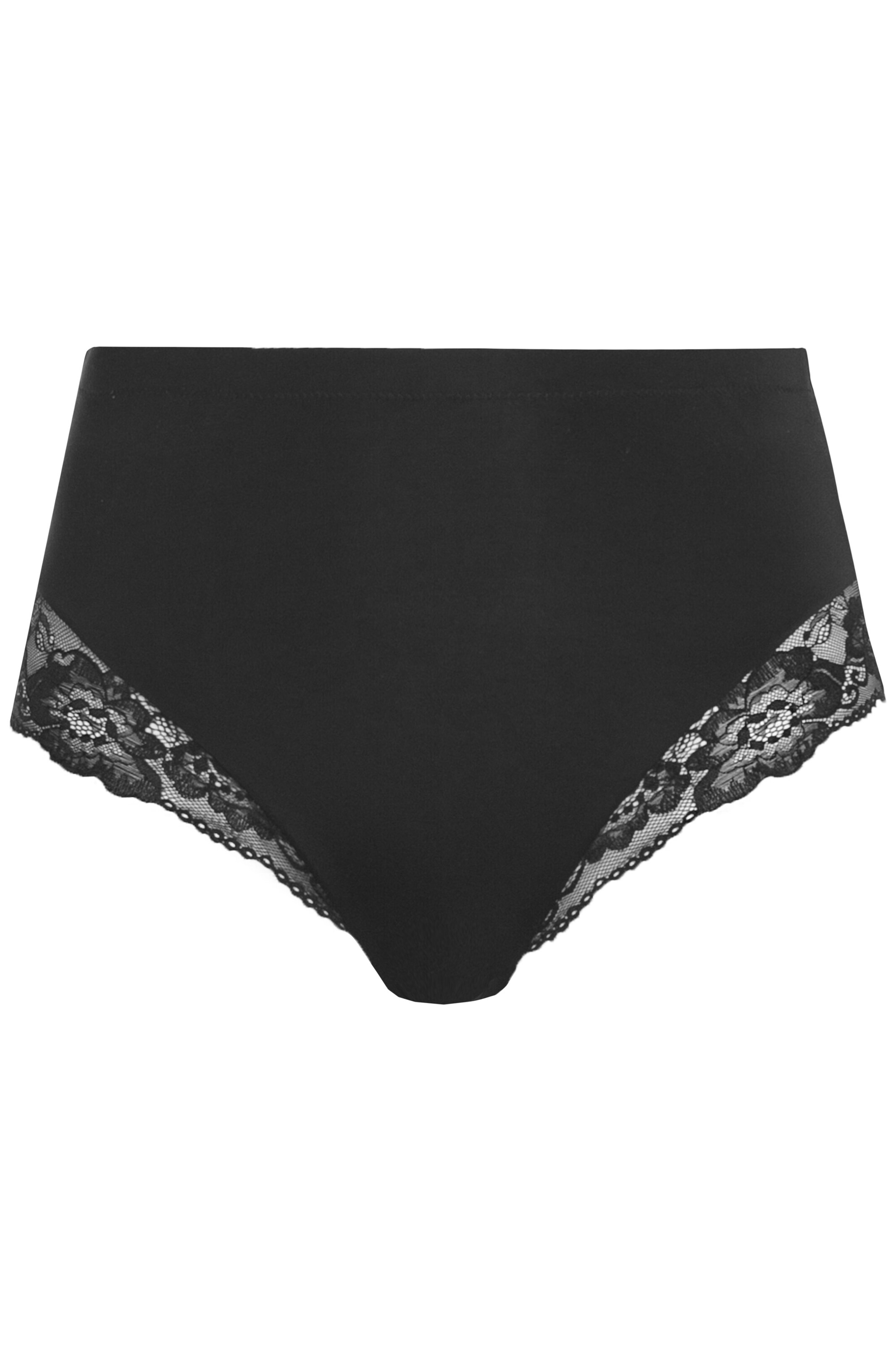 Ulla Popken Slip in Black: front