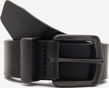 Ceinture Pull&Bear en noir : devant