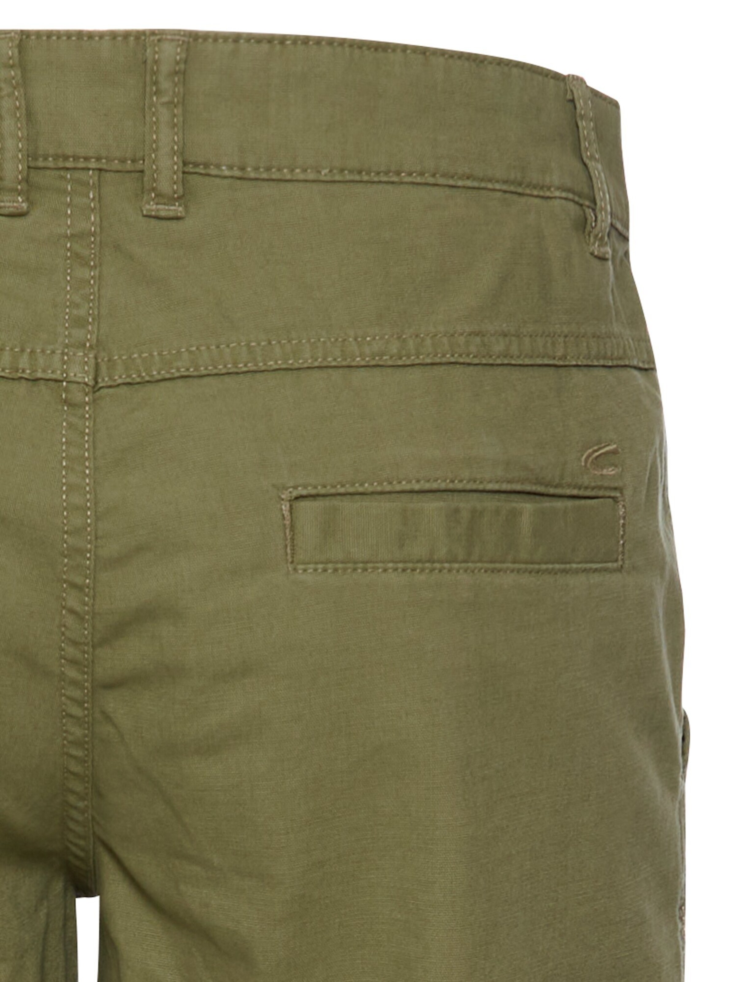CAMEL ACTIVE Regular Chino Pants in Green