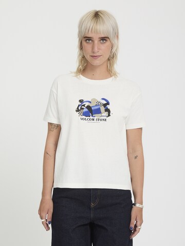 Volcom T-Shirt 'Fa Carrau 2' in Weiß: Vorderseite