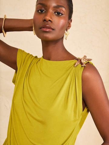 love & rosesLjetna haljina - žuta boja