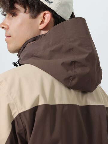 Youthup Outdoorjacke in Braun
