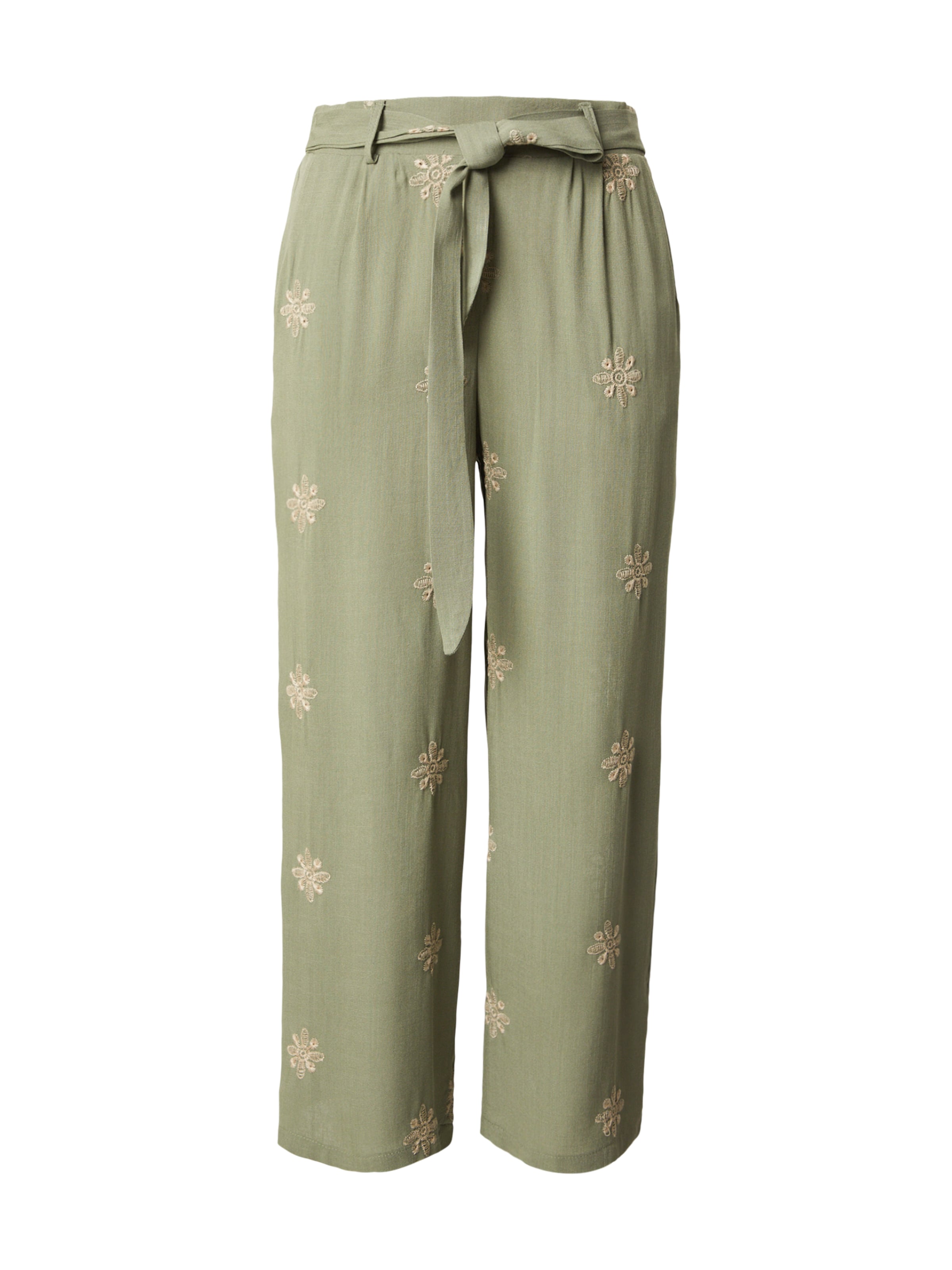 Hailys Laskoshousut 'Ci44ne' värissä beige / khaki, Tuotenäkymä