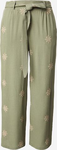 Hailys Laskoshousut 'Ci44ne' värissä vihreä: etupuoli