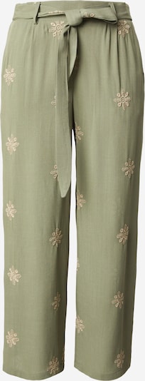 Hailys Laskoshousut 'Ci44ne' värissä beige / khaki, Tuotenäkymä