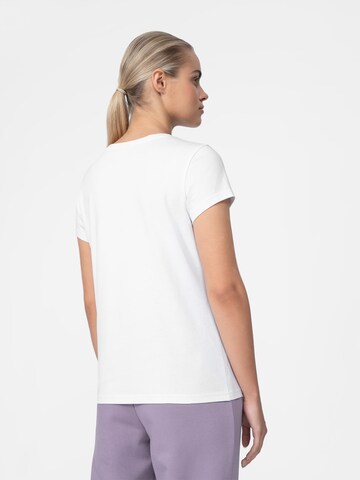 T-shirt 'TSD013' 4F en blanc