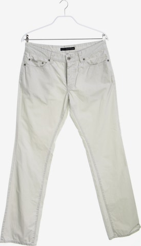 Calvin Klein Jeans Pants in 34 in White: front