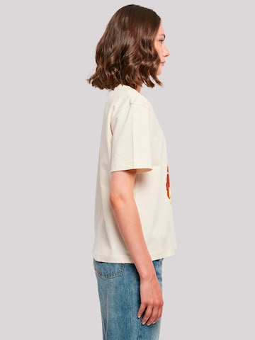 F4NT4STIC Shirt 'Die Biene Maja' in Beige