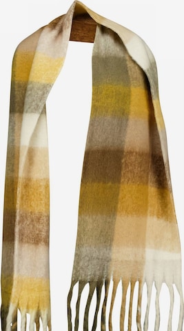 Deeluxe Sjaal 'CHECK' in Geel: voorkant