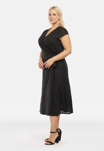 Robe 'RAFAELA' Karko en noir