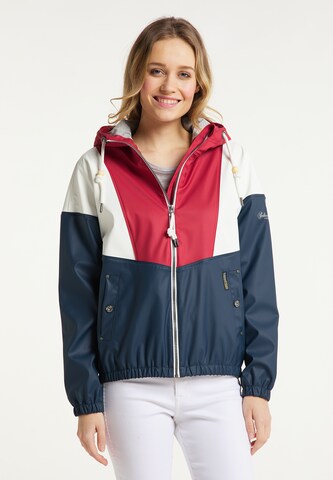 Schmuddelwedda Performance Jacket in Blue: front