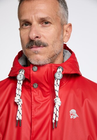 Veste fonctionnelle Schmuddelwedda en rouge