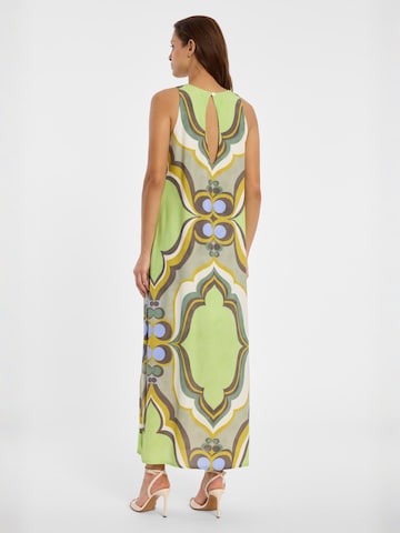 Ana Alcazar Dress 'Delli' in Green