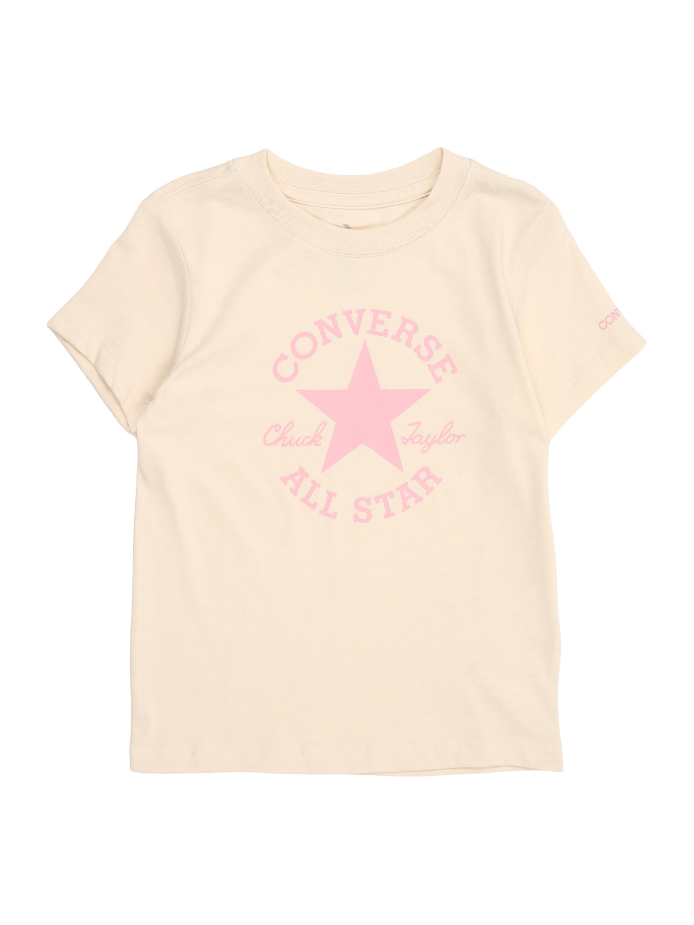 CONVERSE Póló - rózsaszín: elől