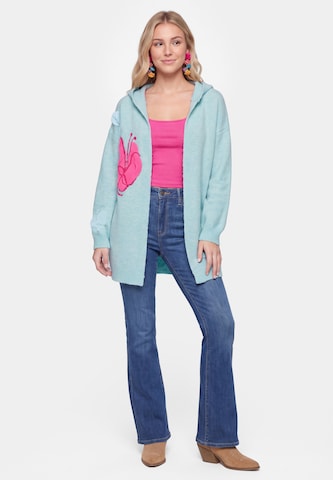 IZIA Strickjacke in Blau