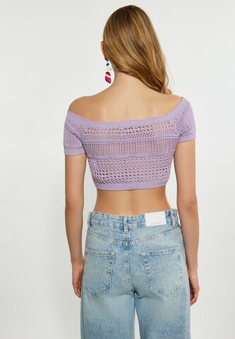 MYMO Top in Lila