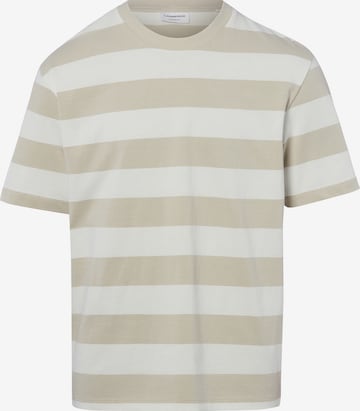 Lindbergh T-Shirt in Beige: Vorderseite