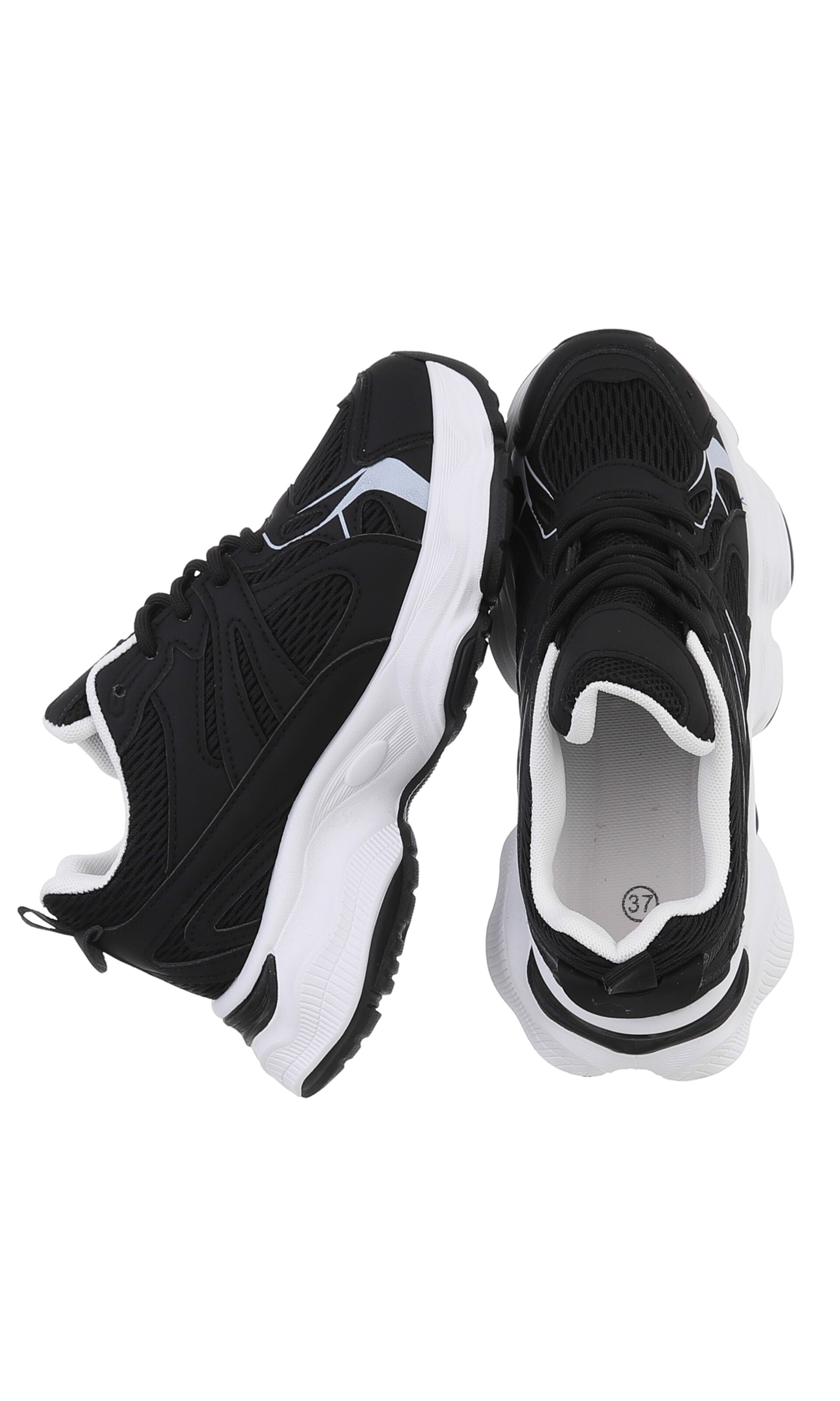 Ital-Design Sneakers in Black