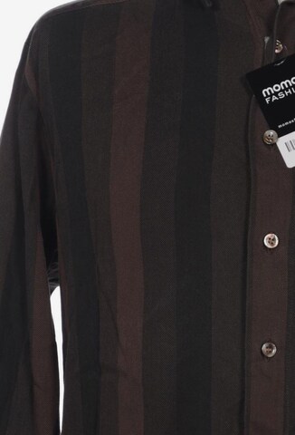 Marvelis Button Up Shirt in S in Brown
