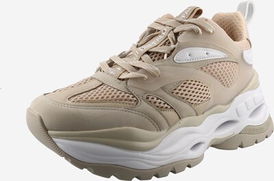BUFFALO Sneakers 'Triplet' in Beige / White, Item view