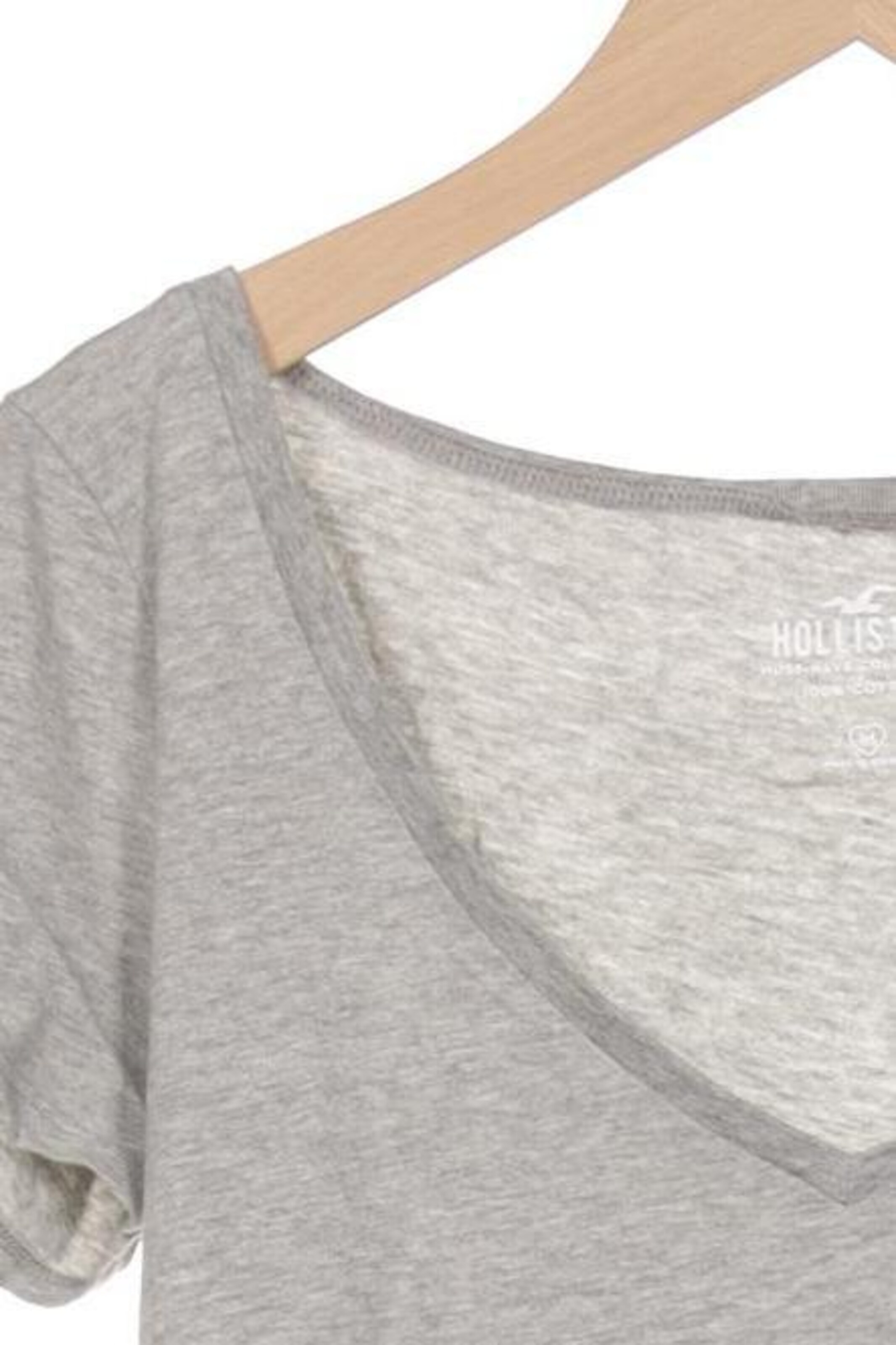 HOLLISTER Top & Shirt in M in Grey