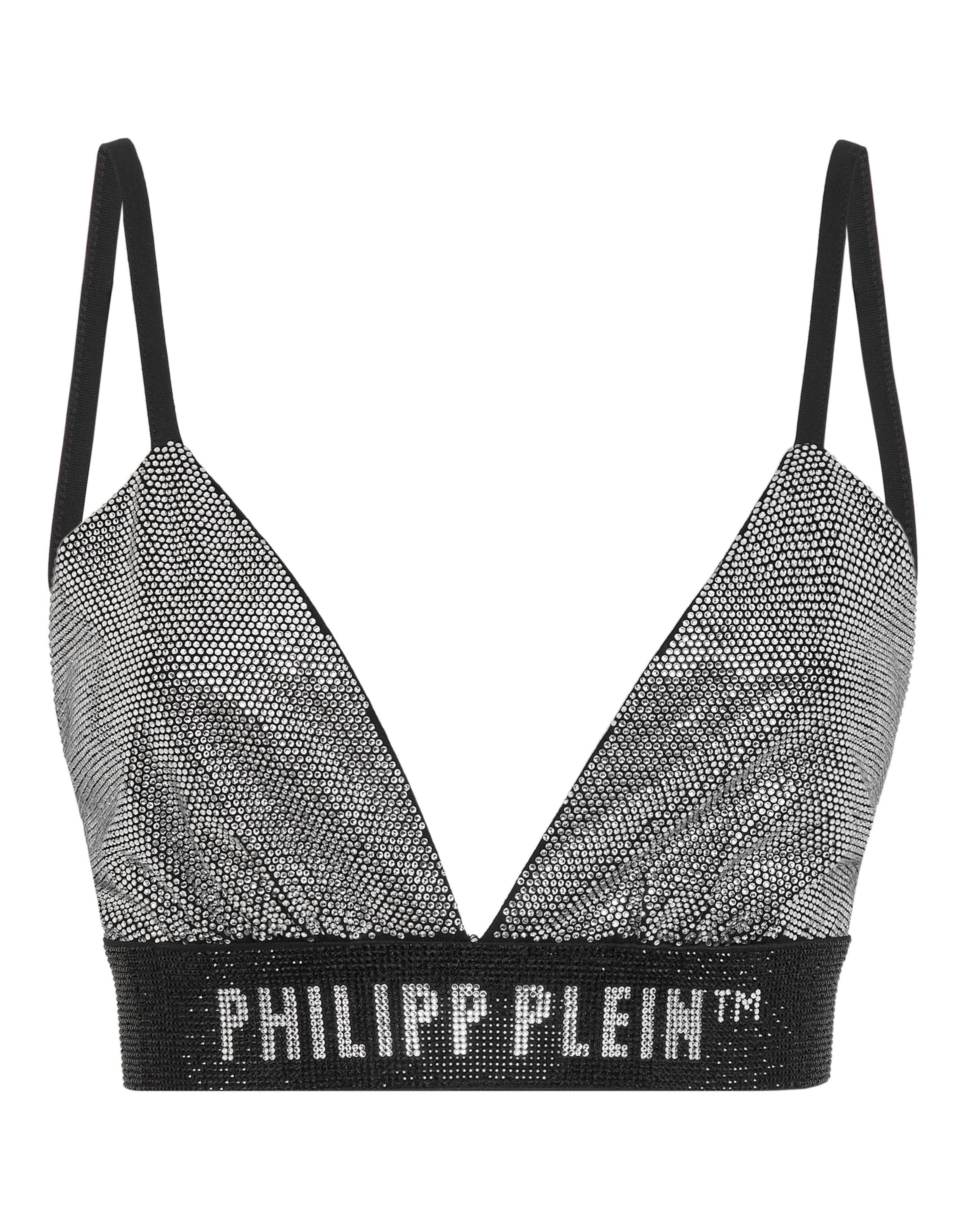 Philipp Plein BH in Wit: voorkant