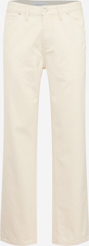 Calvin Klein Jeans Regular Farkut '90'S' värissä beige: edessä