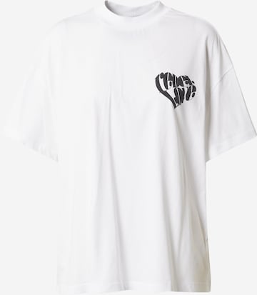 T-shirt 'Dorene' HUGO en blanc : devant
