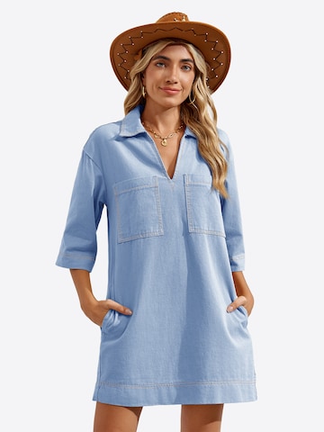 Imily Bela Dress in Blue