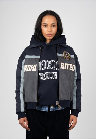 Prohibited Between-season jacket 'Old Era' in Blue