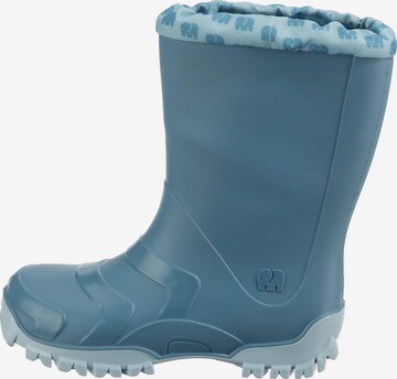 ELEFANTEN Rubber Boots in Blue