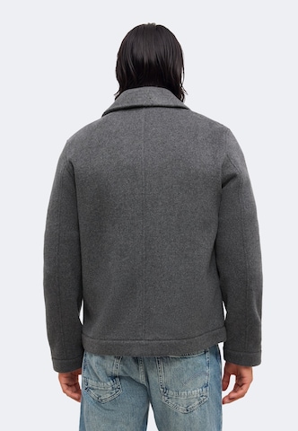 KnowledgeCotton Apparel Prechodná bunda - Sivá
