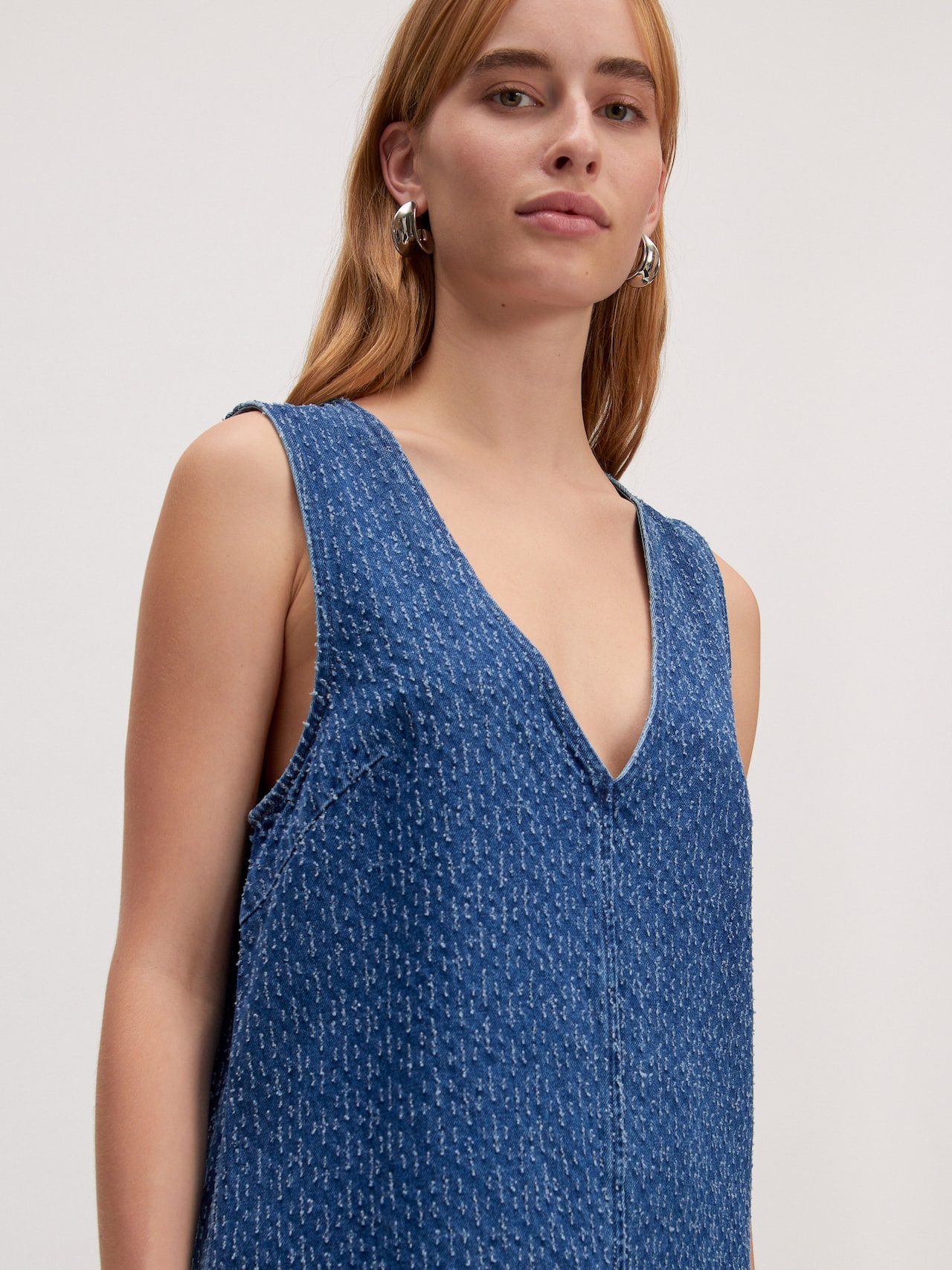 EDITED Produits Robe 'Xristina' bleu