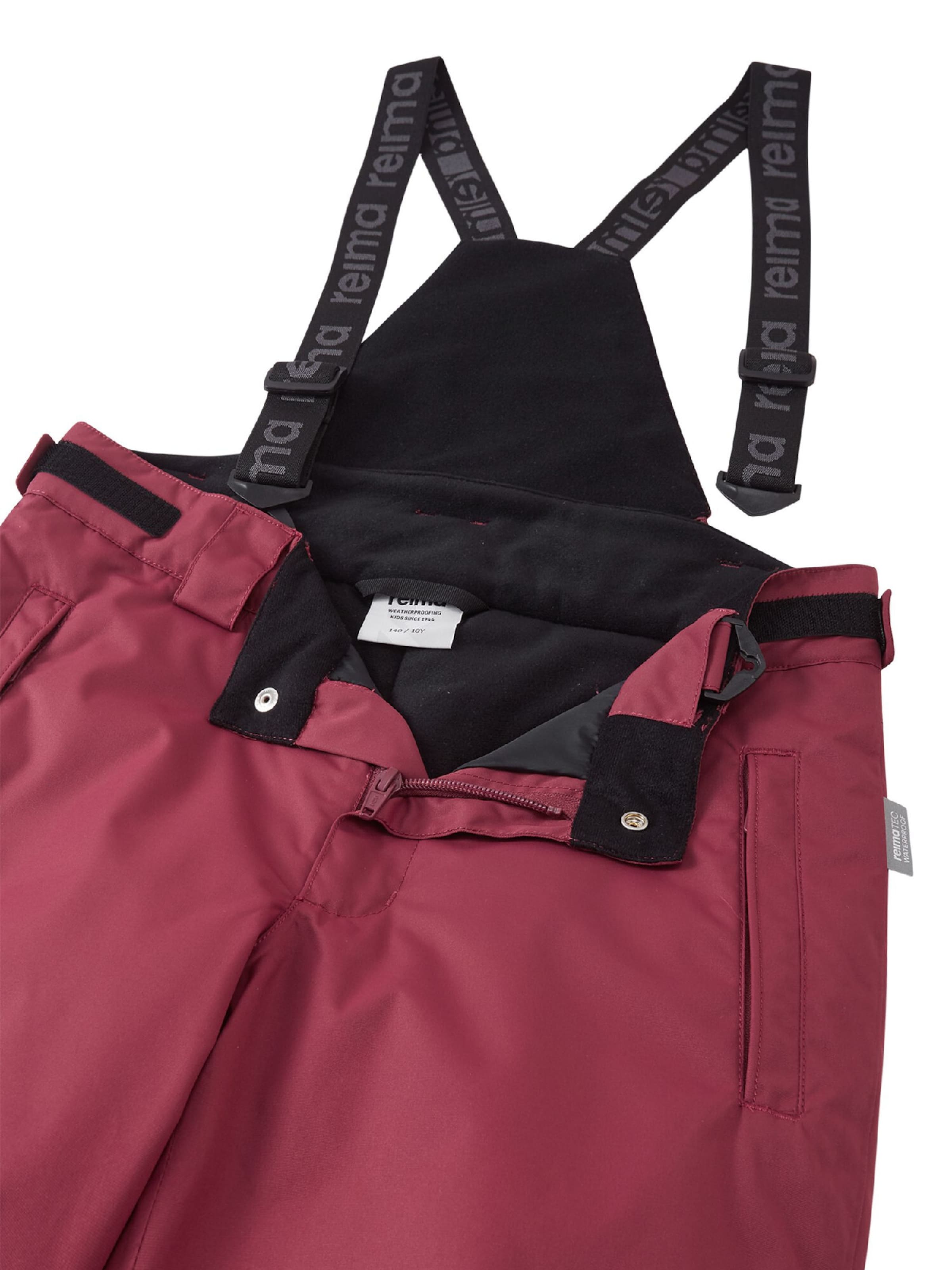 Reima Regular Outdoor broek ' Wingon ' in Rood: voorkant