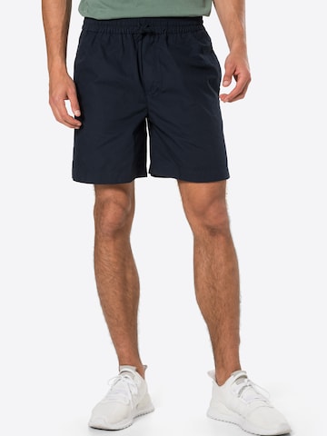 Regular Pantaloni 'MAAGNUS' de la ARMEDANGELS pe albastru: față