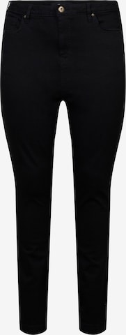Zizzi Jeans 'TARA BEA' in Black: front
