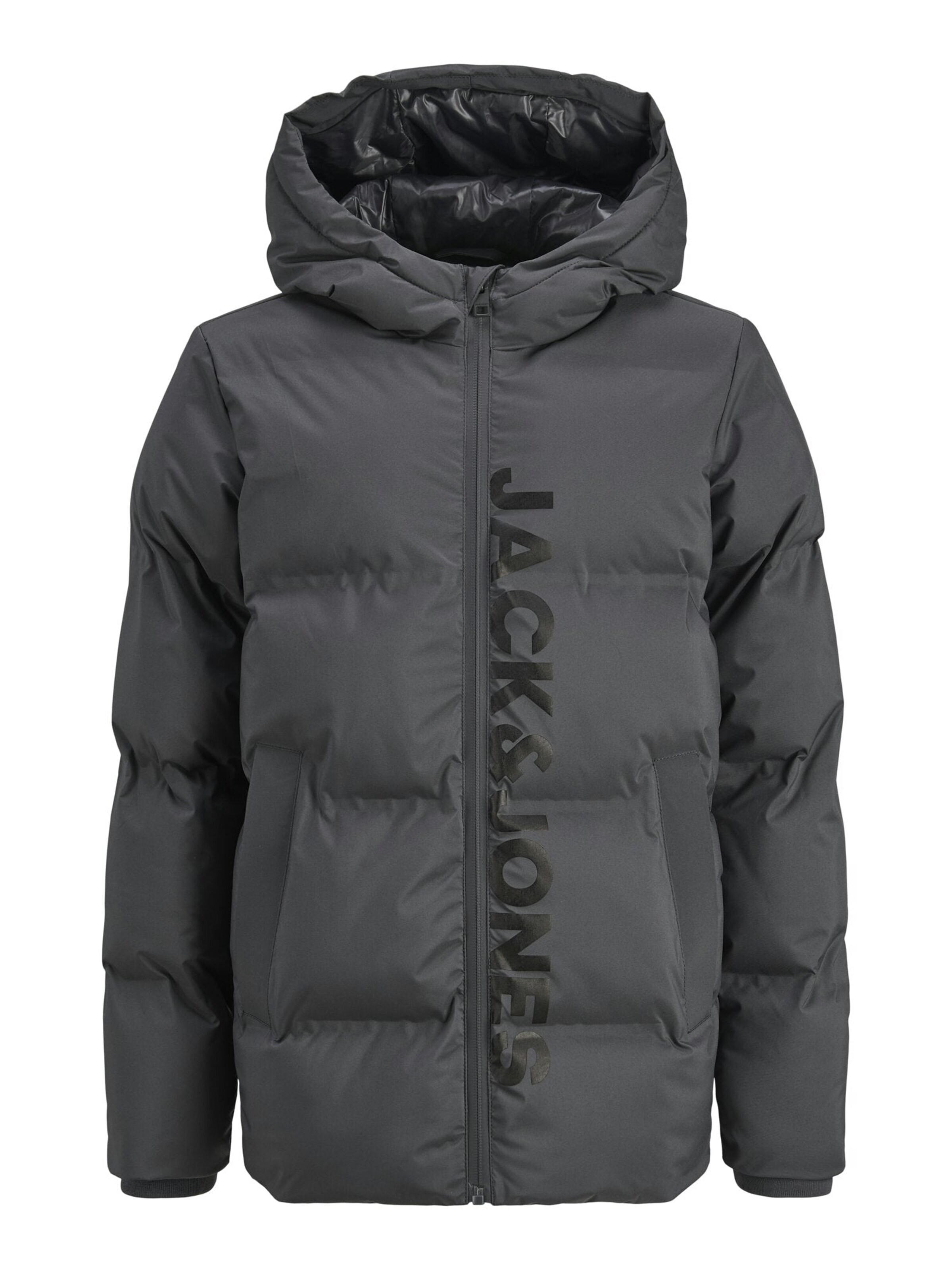 Giacca invernale 'JJKAITO PUFFER' di JACK & JONES in grigio: frontale