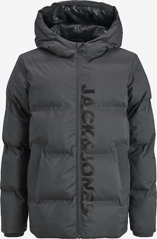 JACK & JONES Winterjacke 'JJKAITO PUFFER' in Grau: Vorderseite