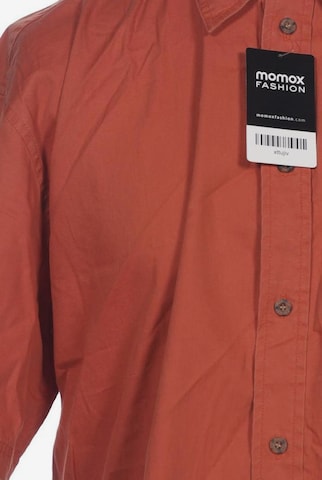 WRANGLER Button Up Shirt in XL in Orange