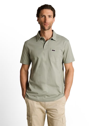 TOM TAILOR Shirt in Grijs: voorkant