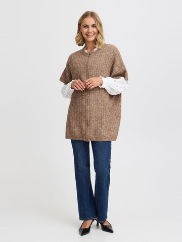 Cardigan 'Sanny' Fransa en marron