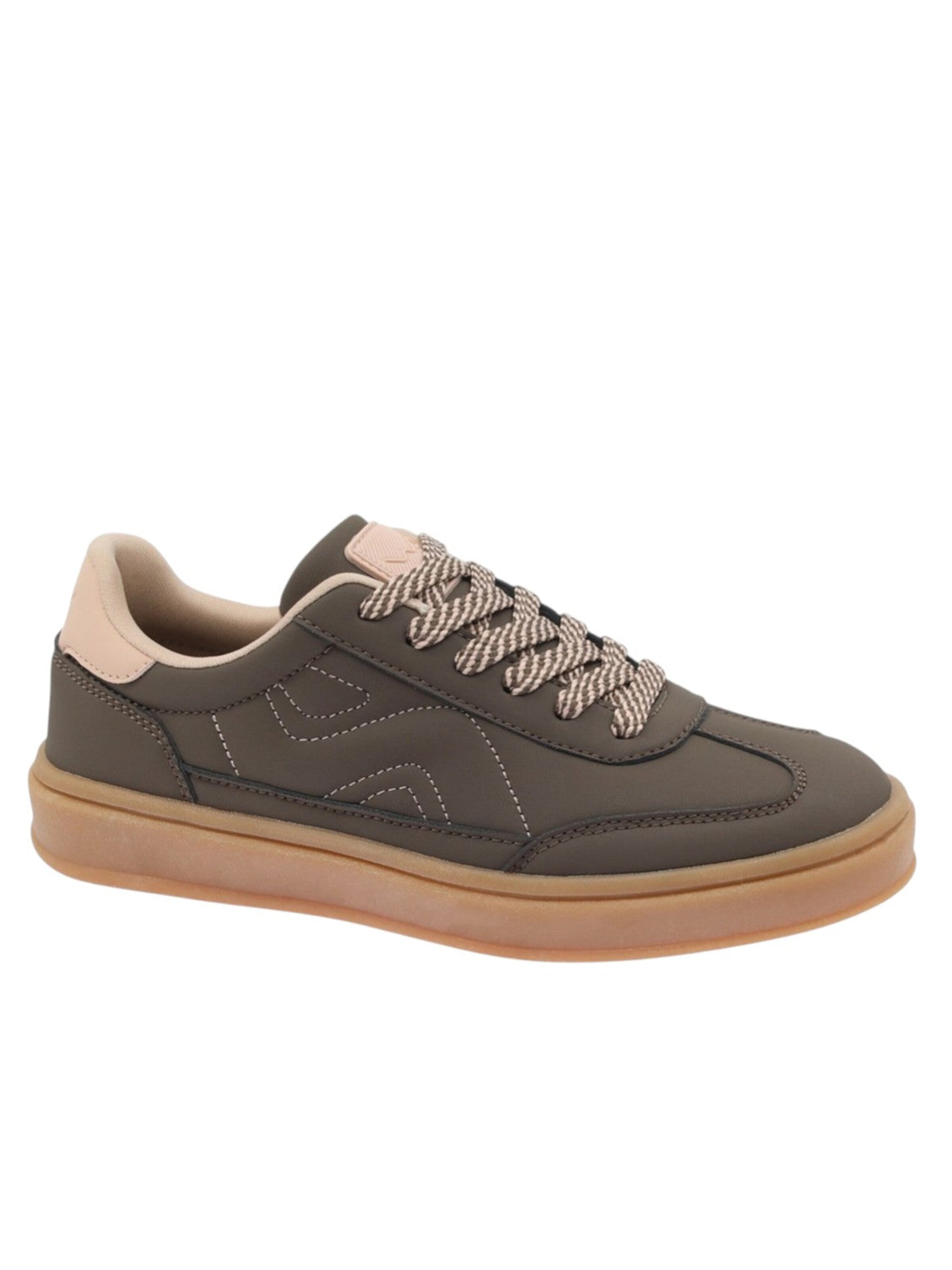 Beppi - Calzado deportivo con cordones 'Casual Shoe' en verde: frente