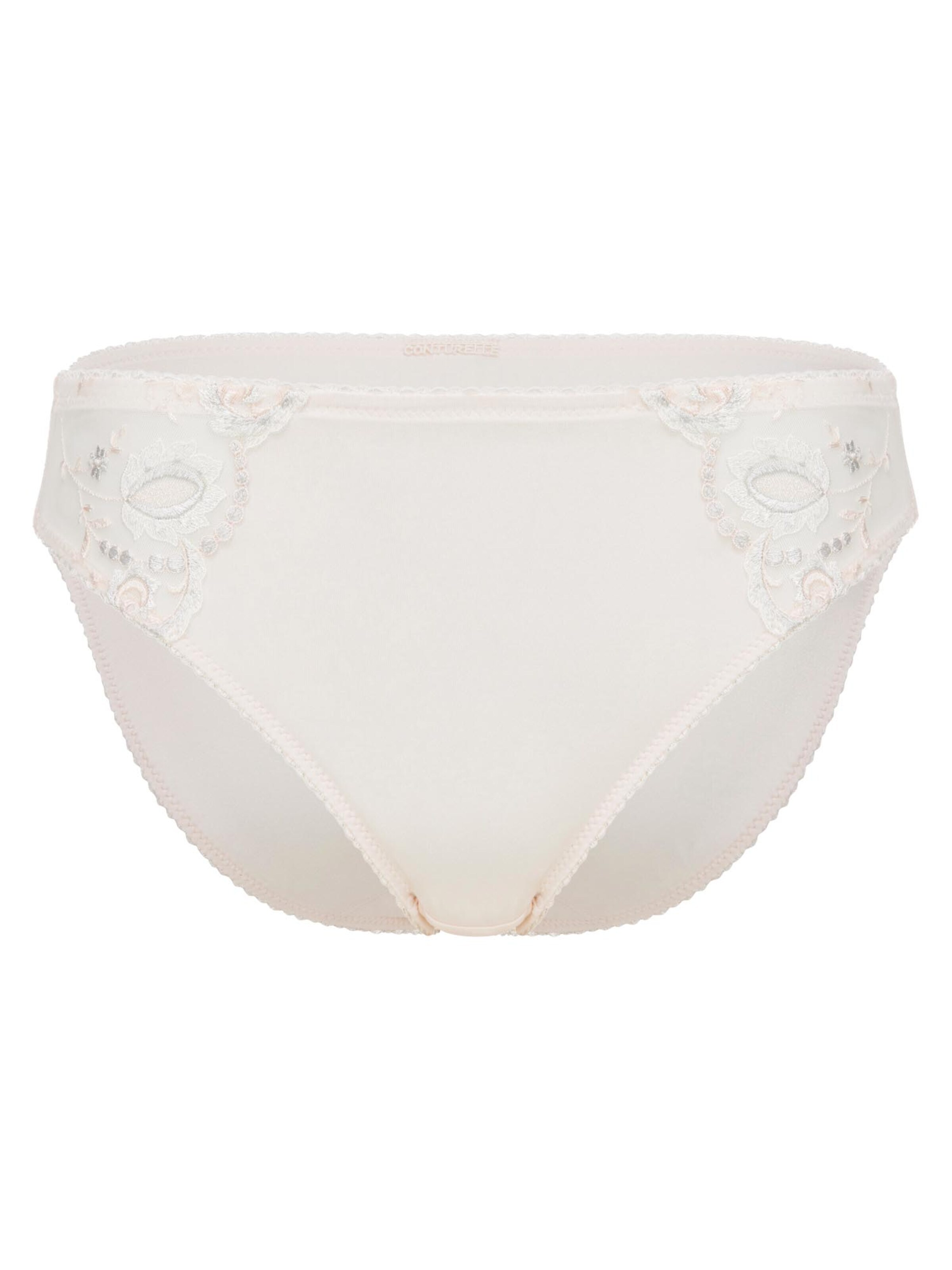 Conturelle Panty 'Provence' in Pink: front